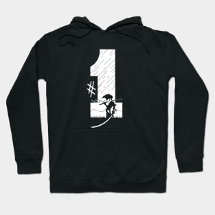 Number 1 Headband II Hoodie